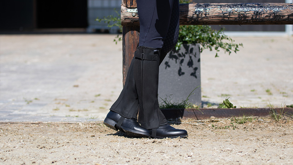 Half chaps 