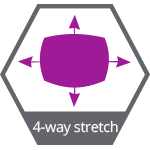 4 way stretch