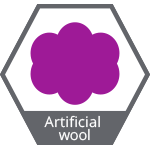 Artificial wool