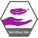 77. Sensitive skin
