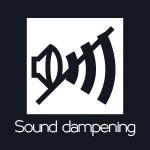 Sound dampening 1 2