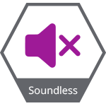 81. Soundless