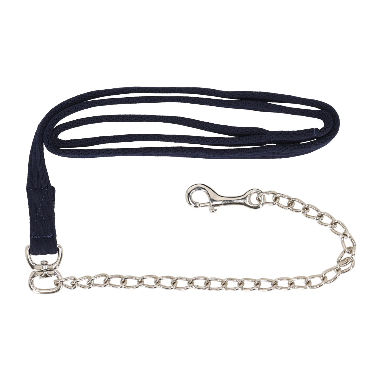 Lead rope with chain soft