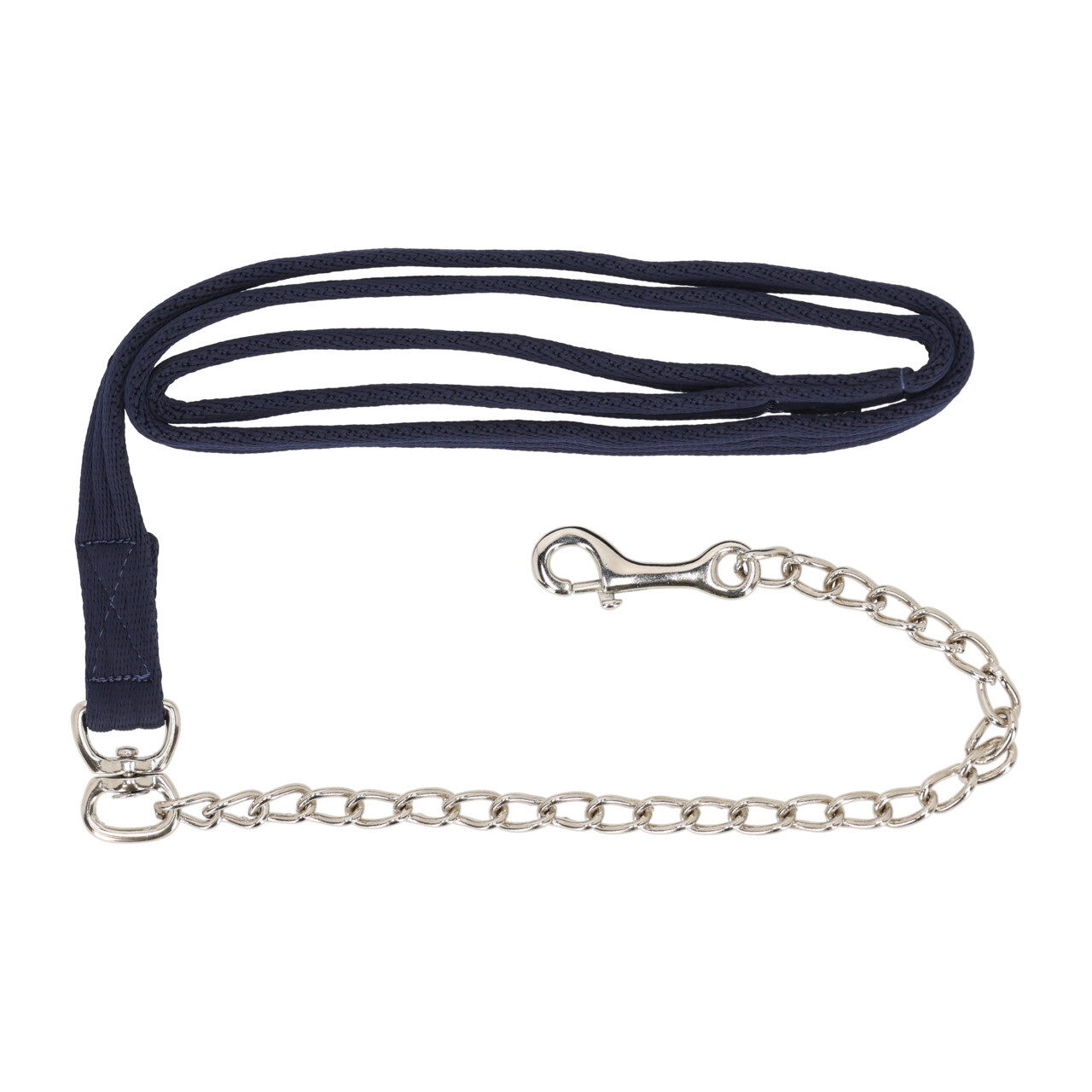 Lead rope with chain soft