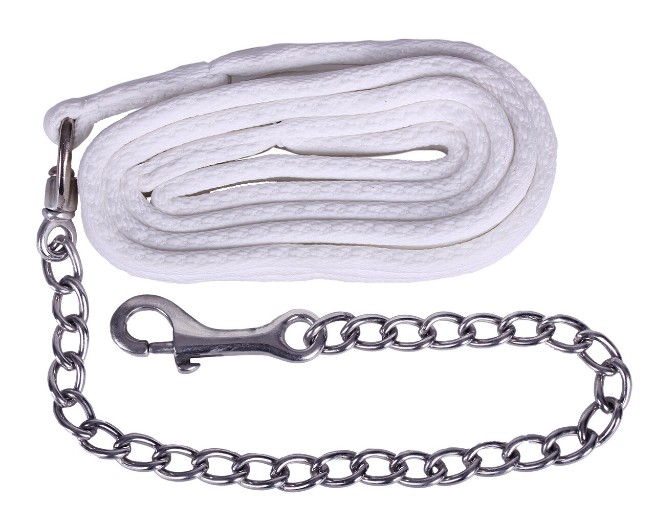 Lead rope with chain soft
