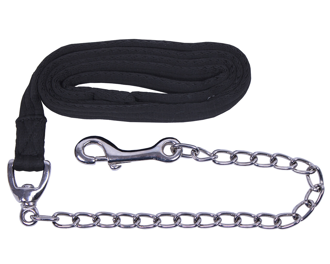 Lead rope with chain soft