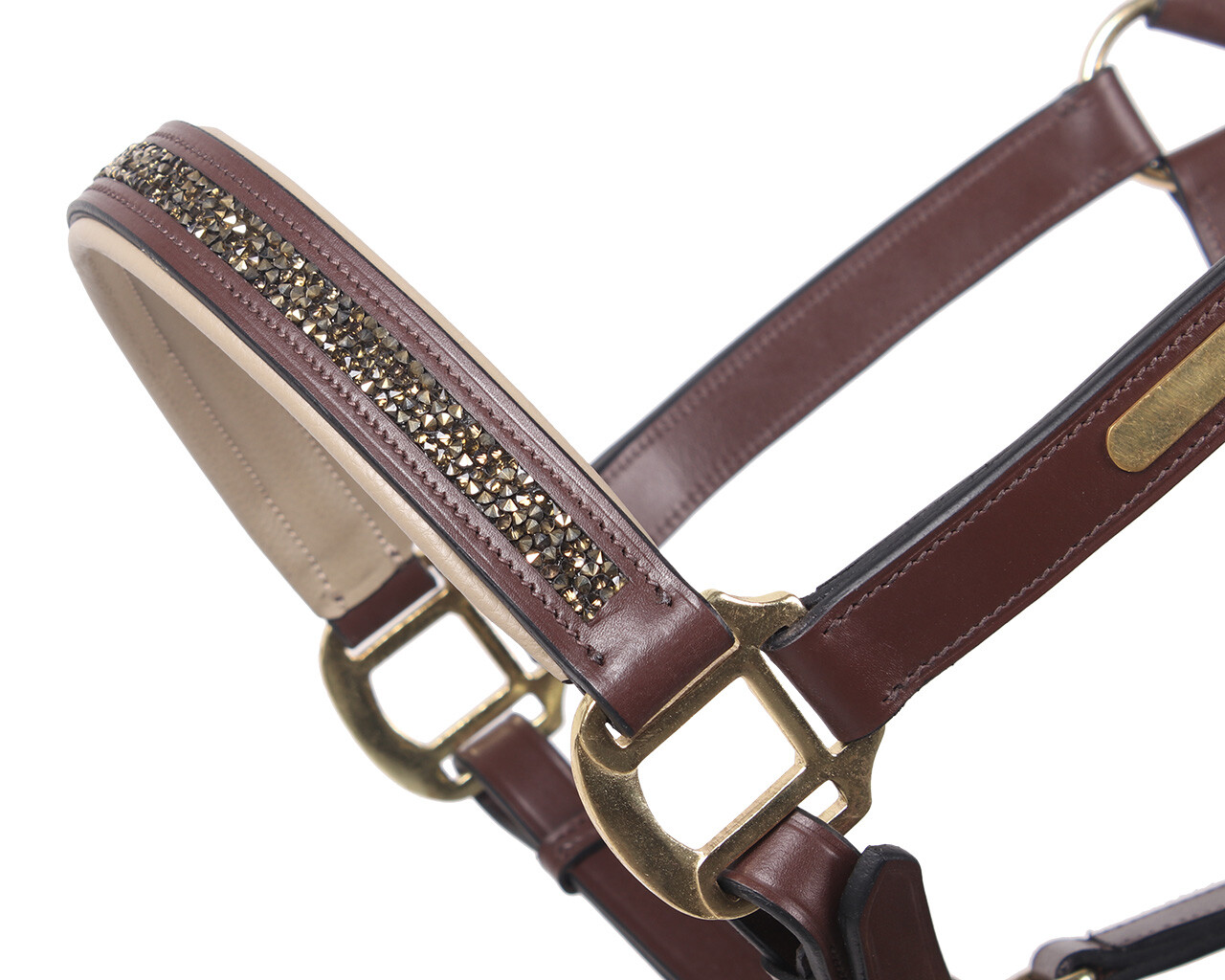 Head collar leather Lupine