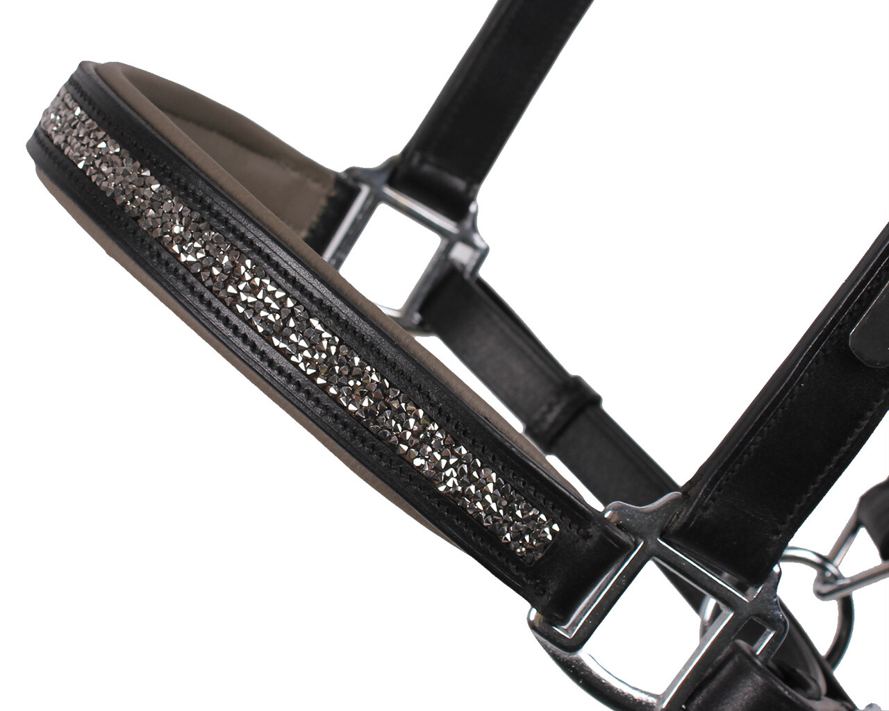 Head collar leather Lupine