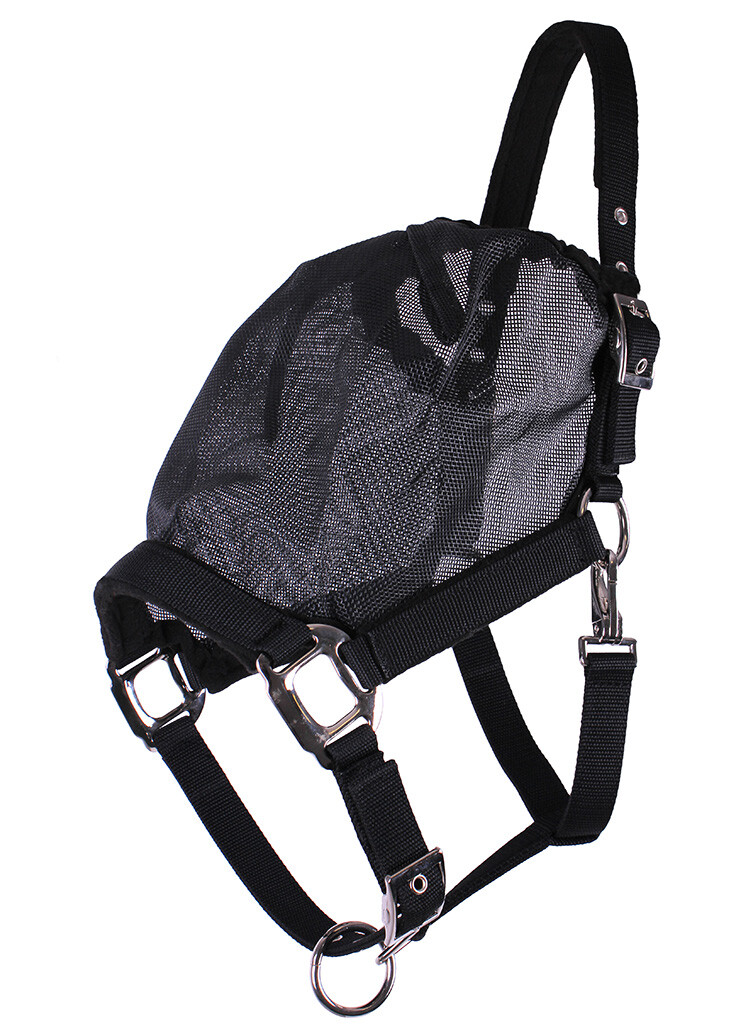 Halter-fly mask combi