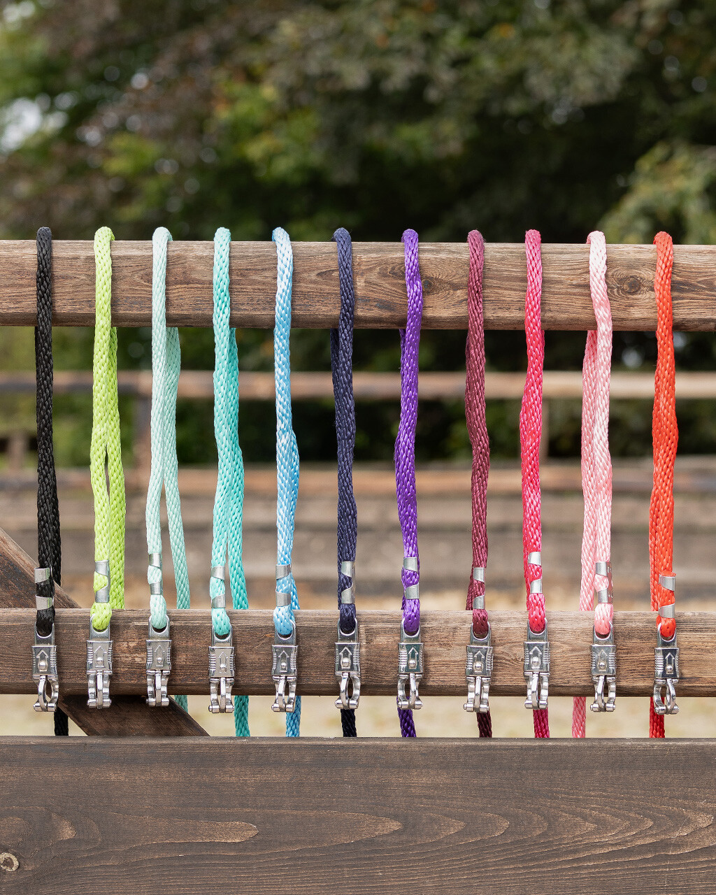 Lead rope with panic clip