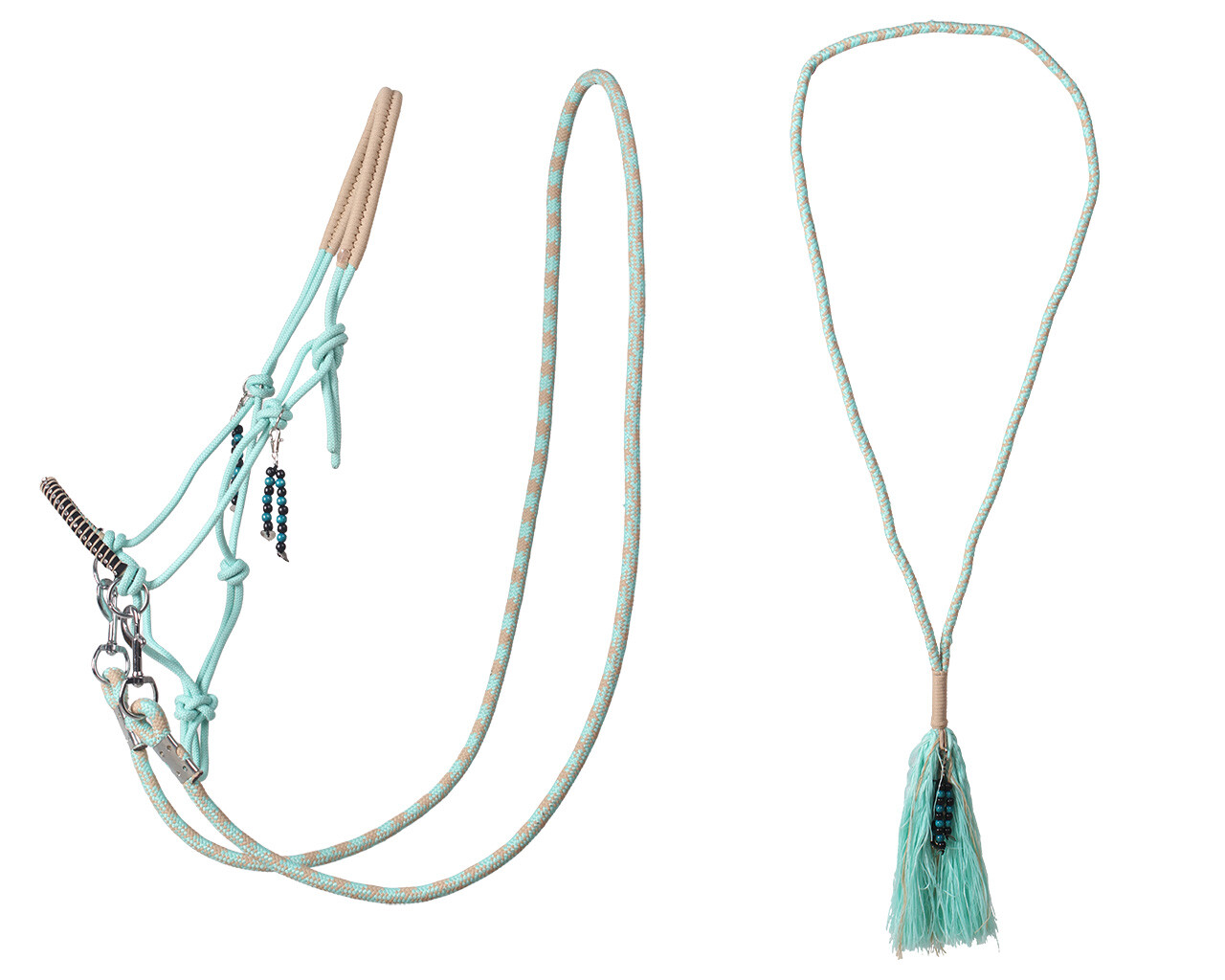 Rope halter combi Liberty