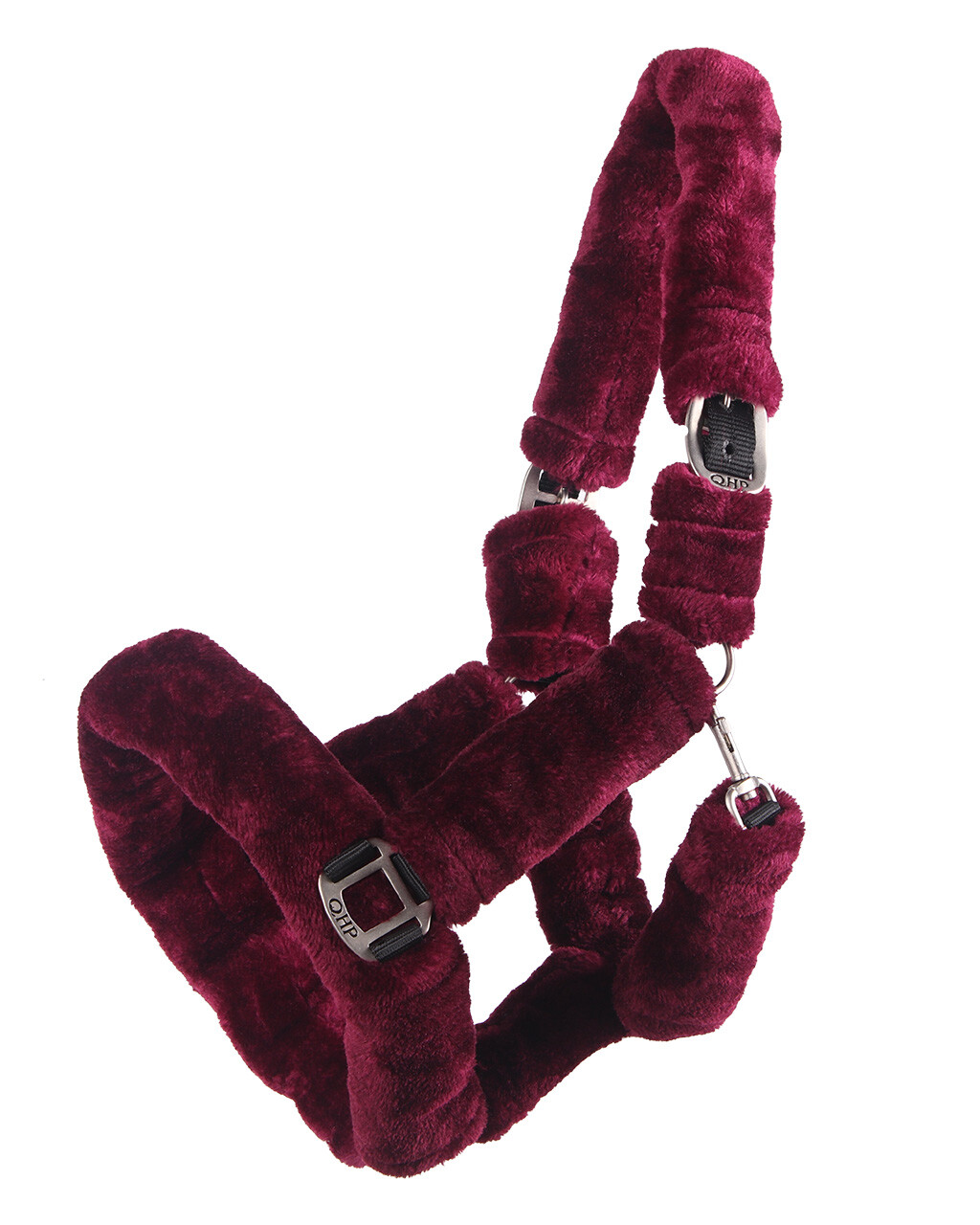 Náhubek Alaska Burgundy/černý
