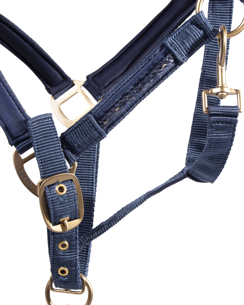 Sada ohlávky Lily Navy Cob