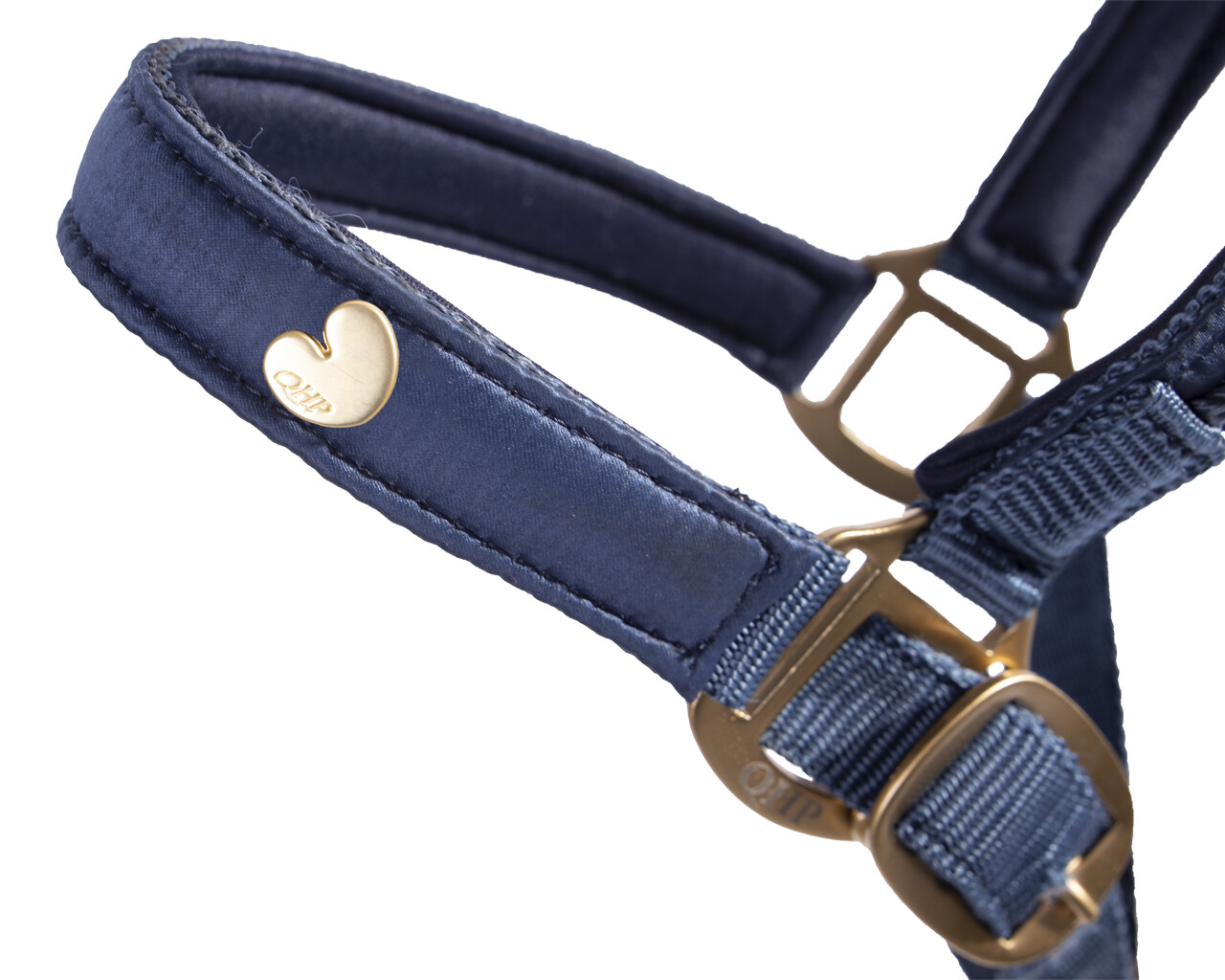 Sada ohlávky Lily Navy Cob