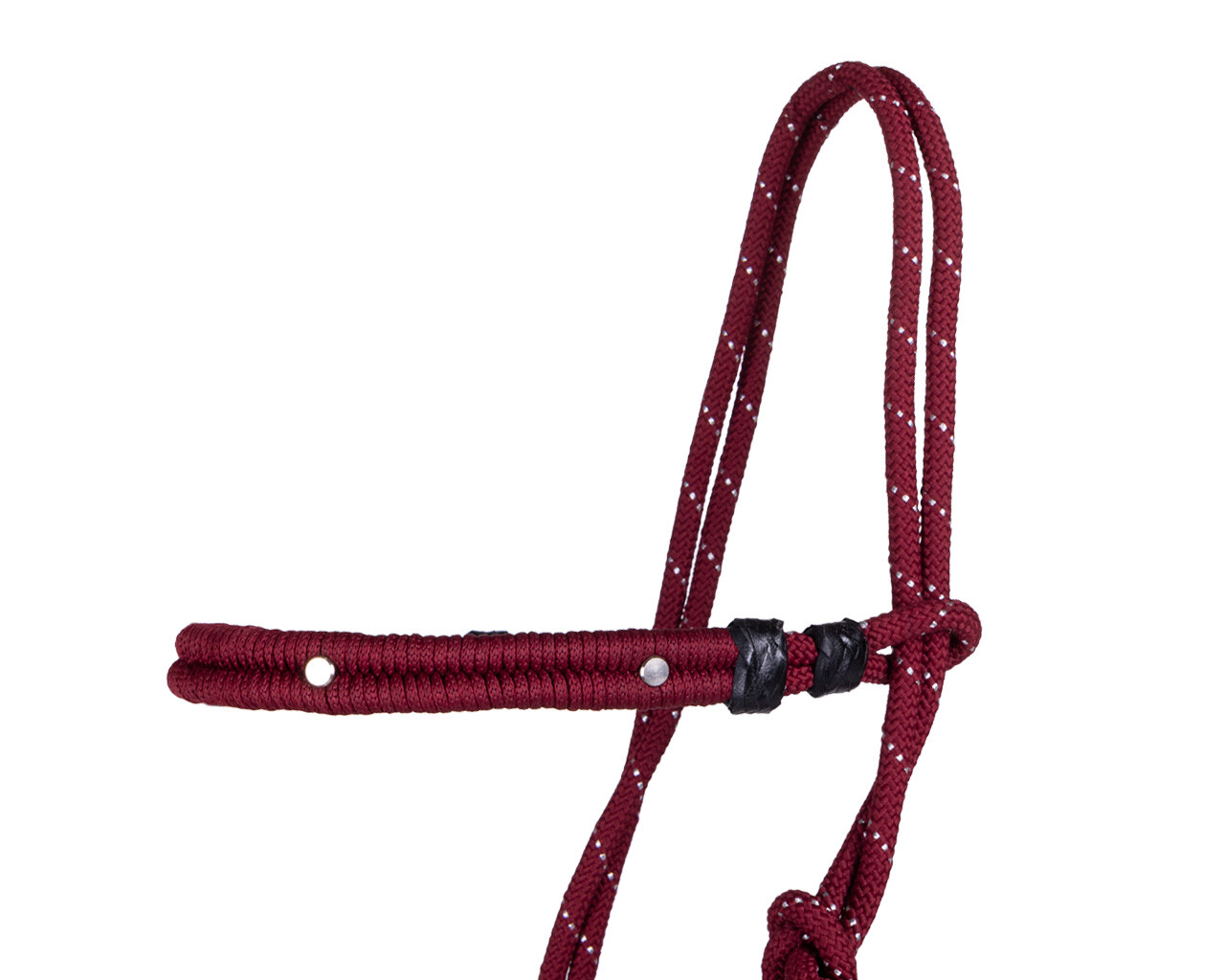 Multifunkční burgundský Halter set pro Cob
