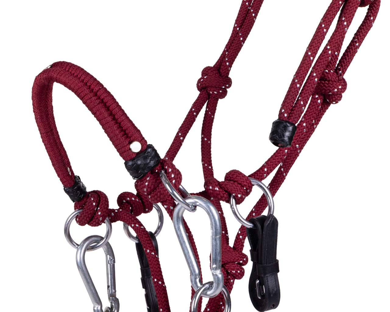 Multifunkční burgundský Halter set pro Cob