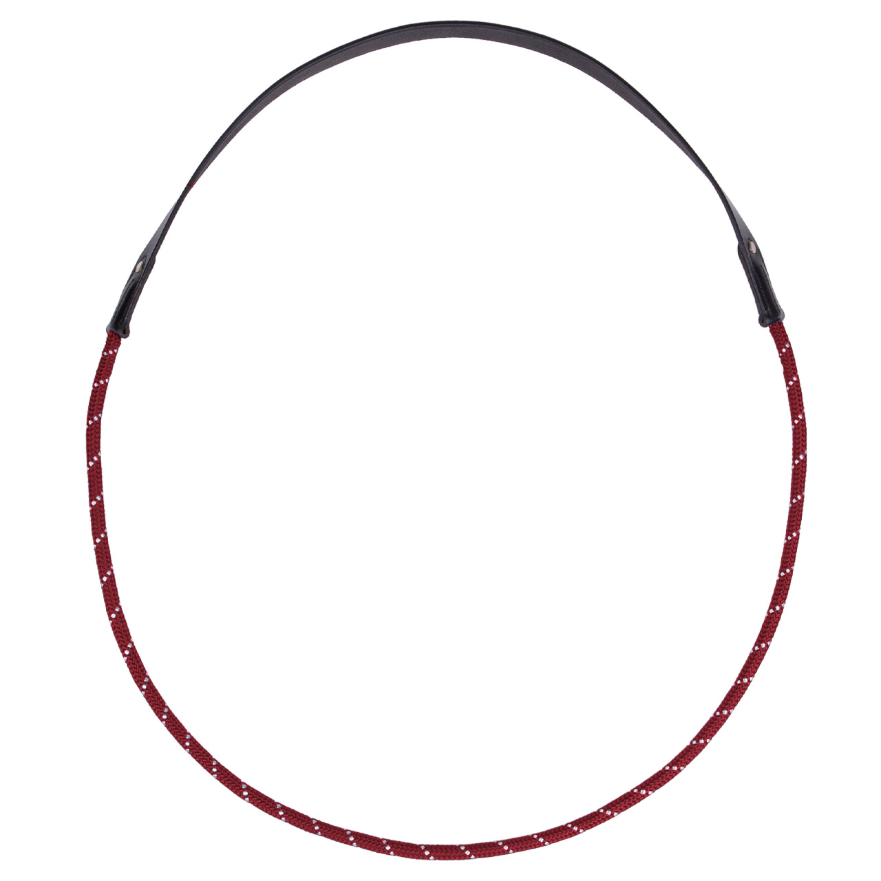 Neck rope leather