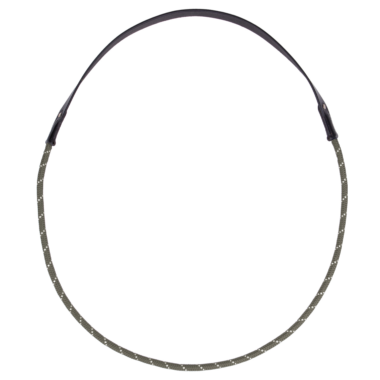 Neck rope leather