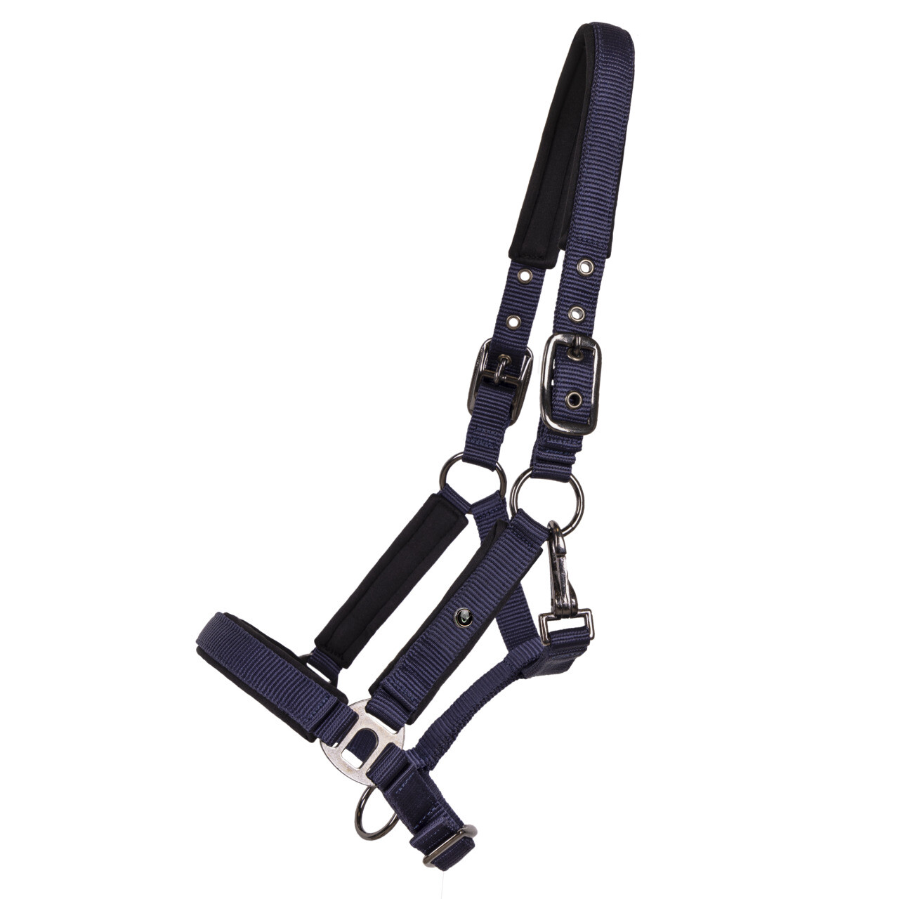 Náhubek pro hříbě Deluxe Navy - hříbě