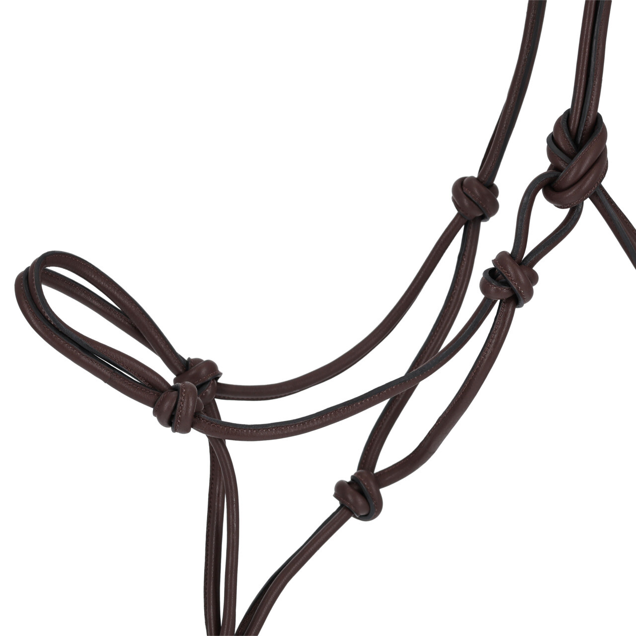 Rope halter leather Liberta