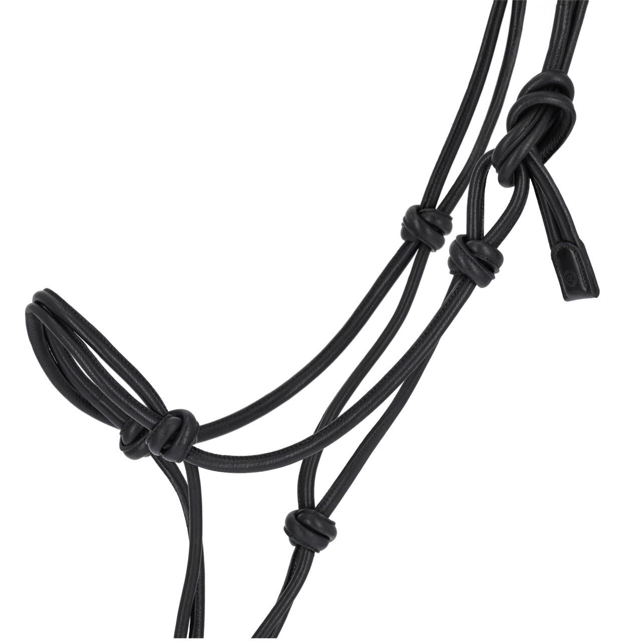 Rope halter leather Liberta