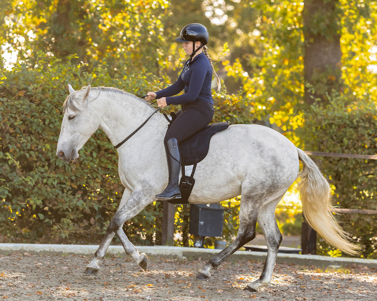 Neck rope leather Liberta