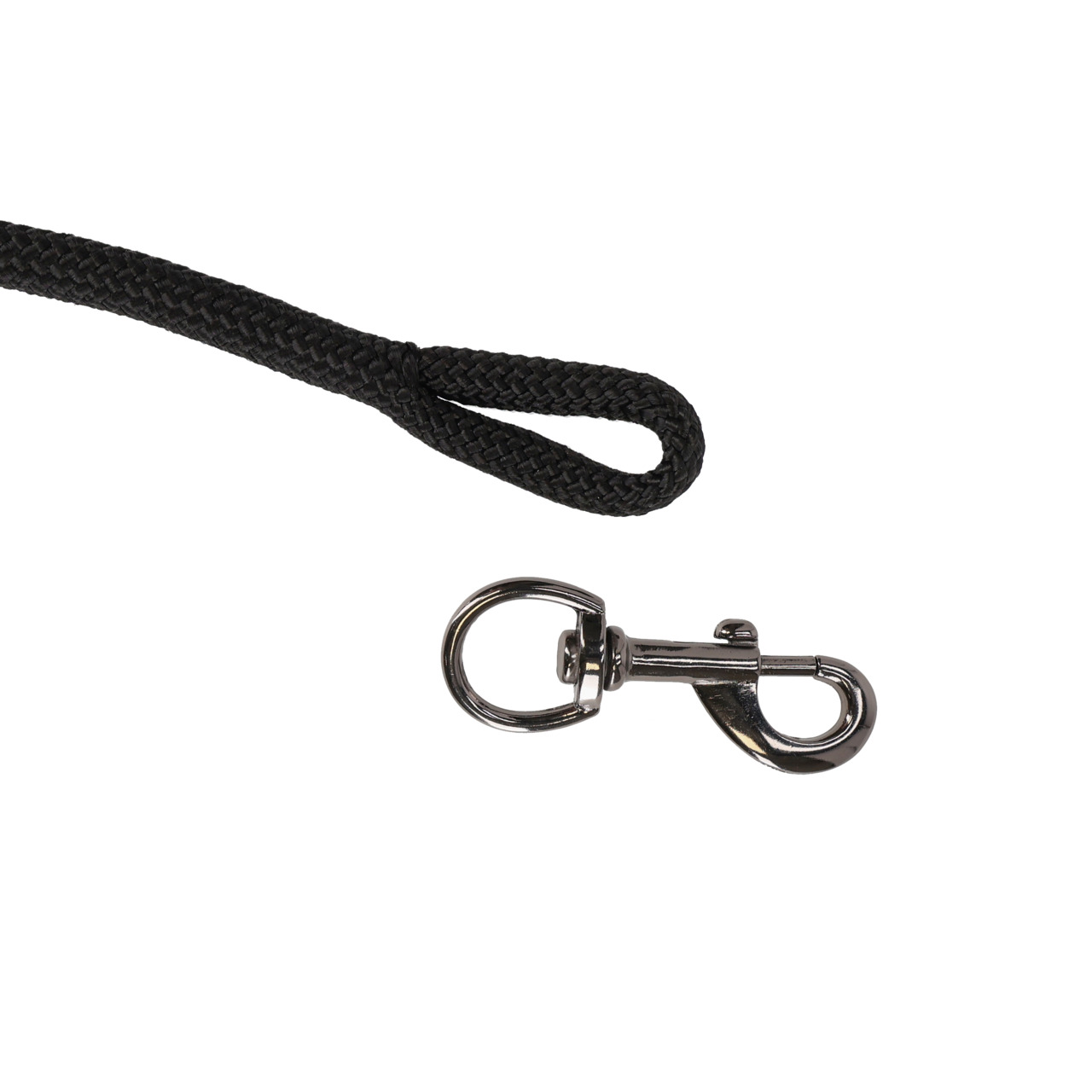 Lead rope with removable snap