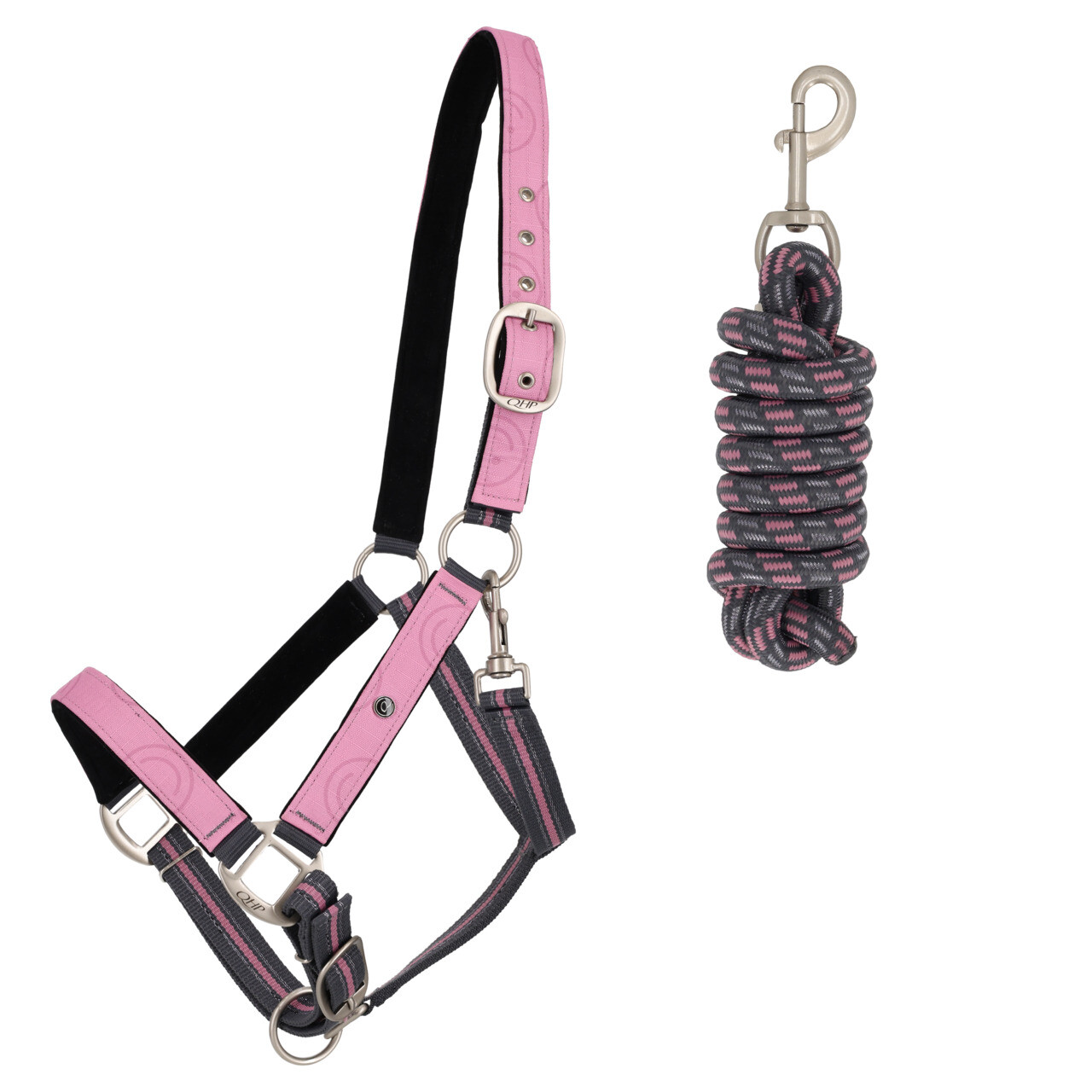 Head collar set with turnout collection