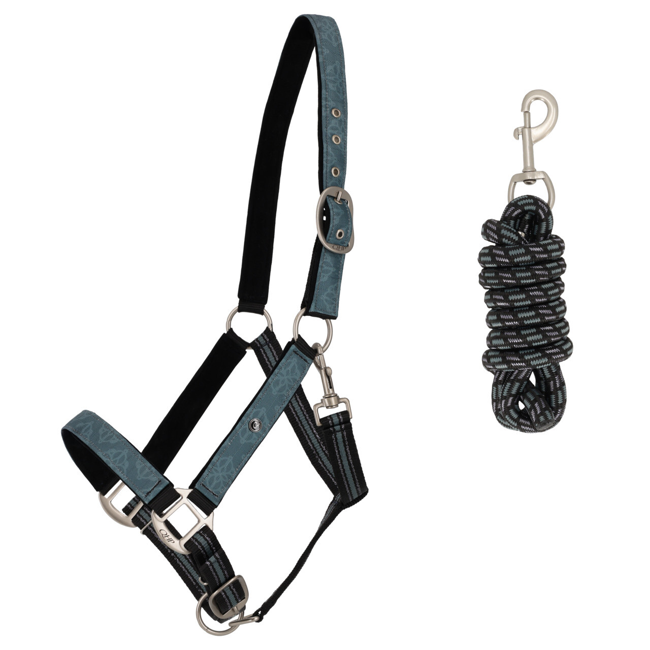 Head collar set with turnout collection