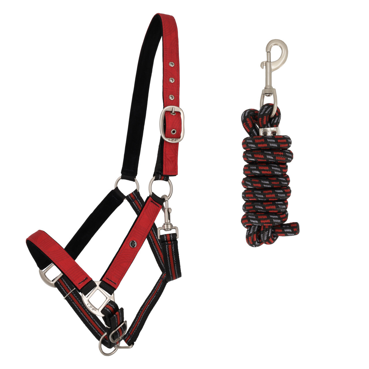 Head collar set with turnout collection