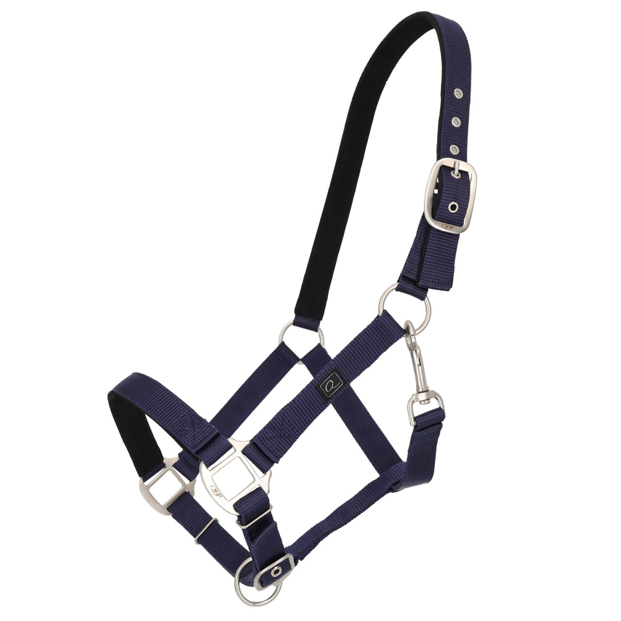 Head collar with lining