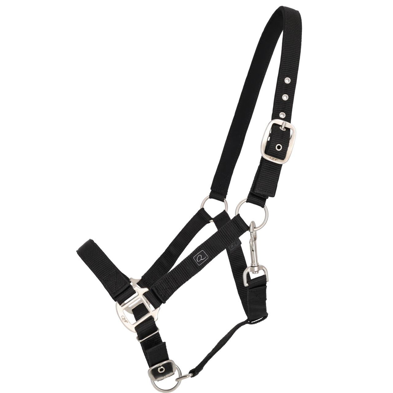 Head collar with lining