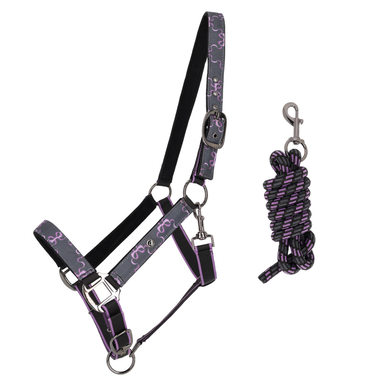 Head collar set with turnout collection