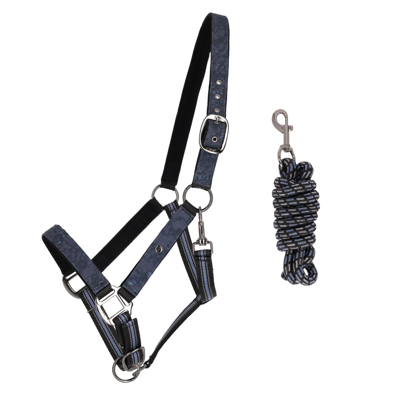 Head collar set with turnout collection