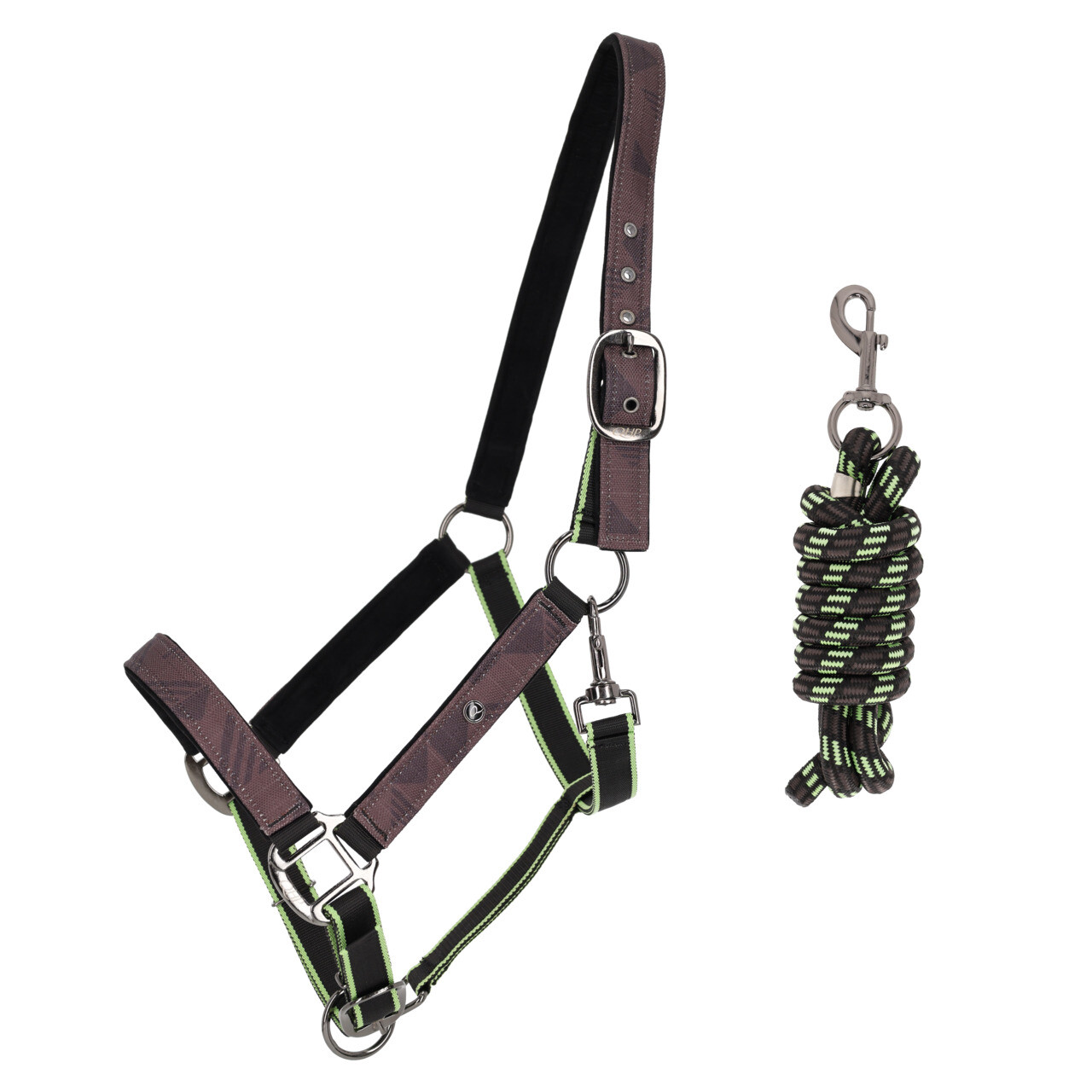 Head collar set with turnout collection