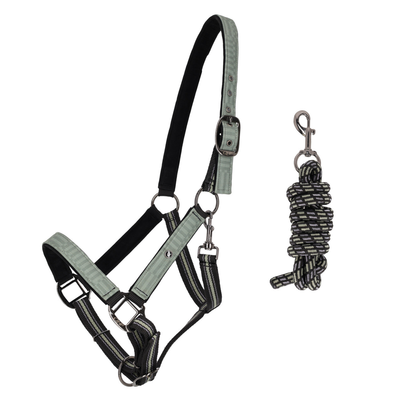 Head collar set with turnout collection
