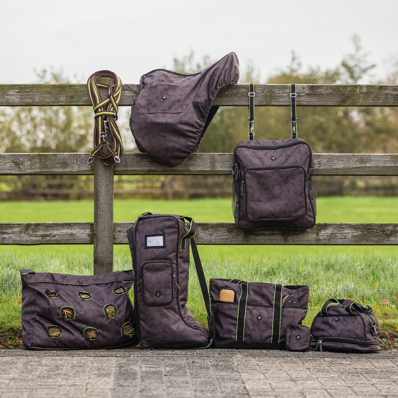 Lunging line collection