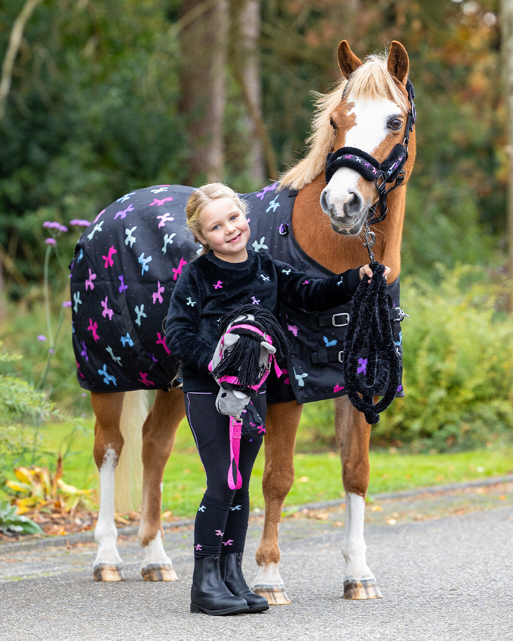 Head collar set Isalyn