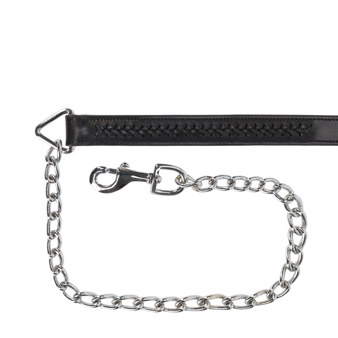 Lead rope with chain leather Jayze