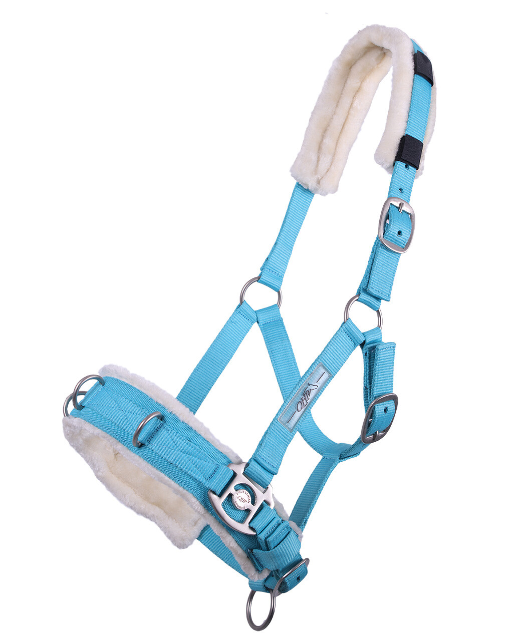 Lonžovací obnosek QHP, sv. modrá