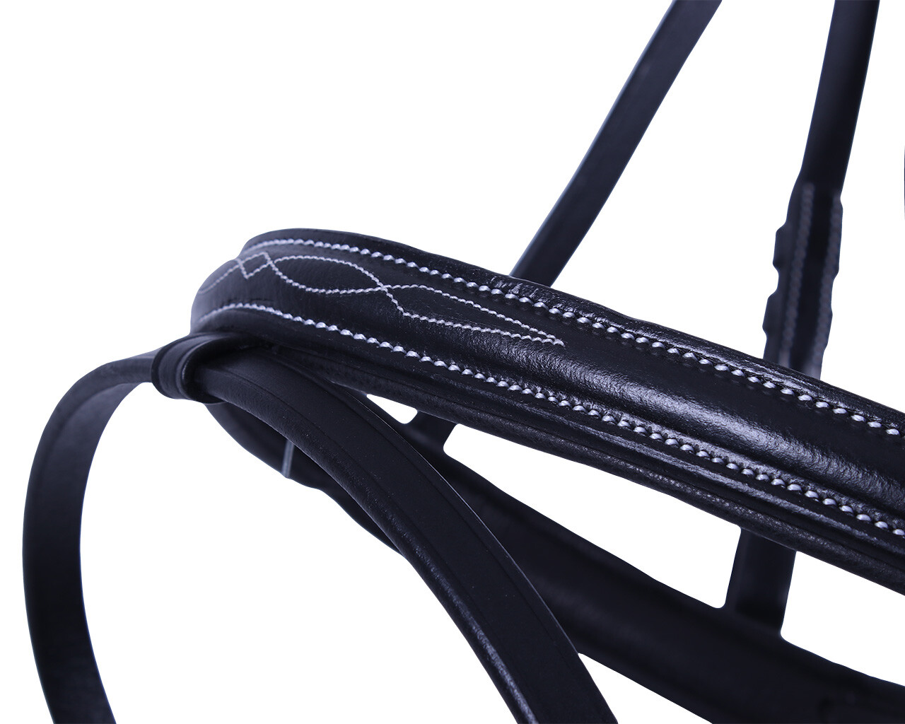 Bridle luxury stitched