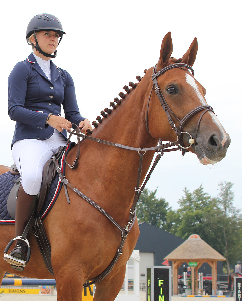 Breastplate luxury stitching