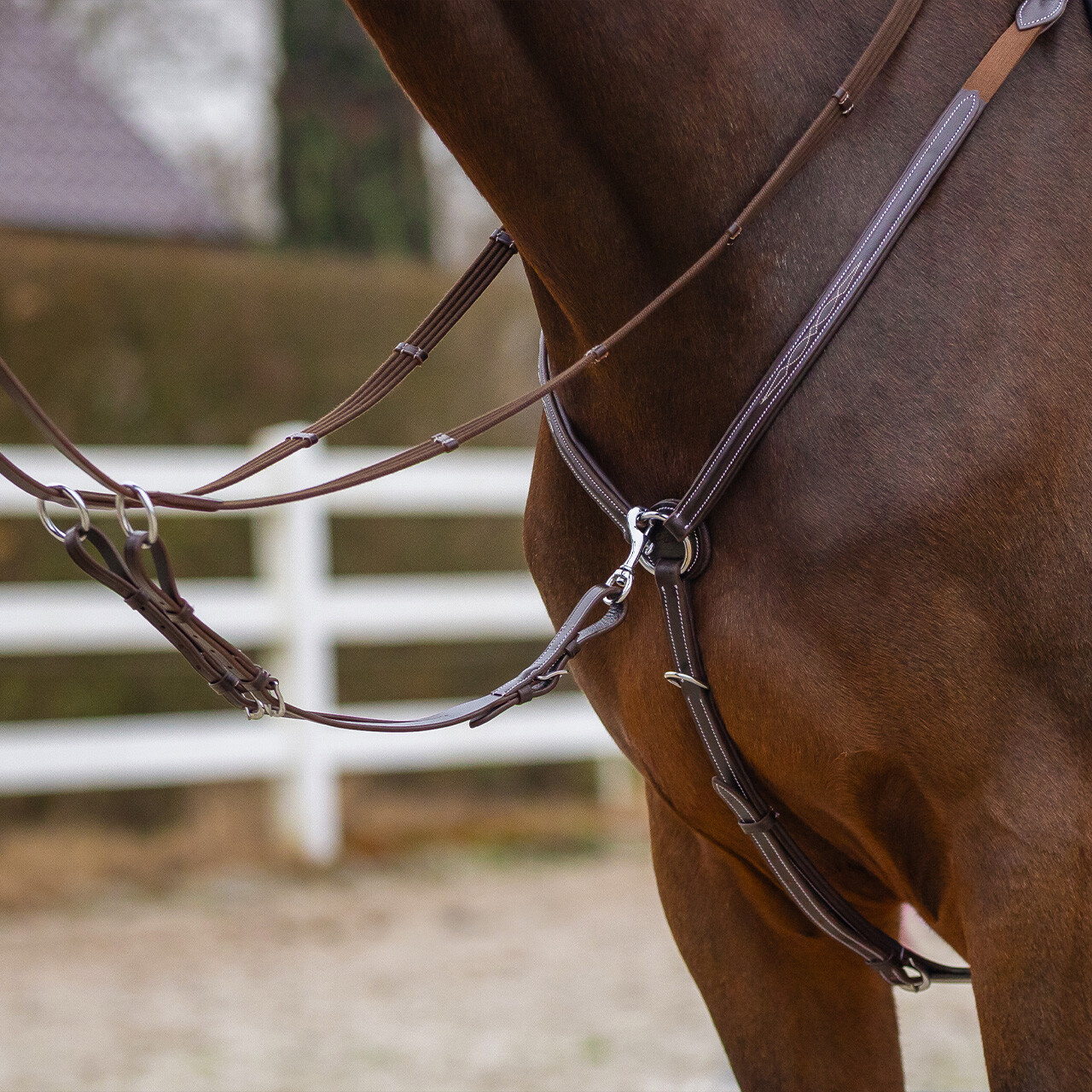 Breastplate luxury stitching