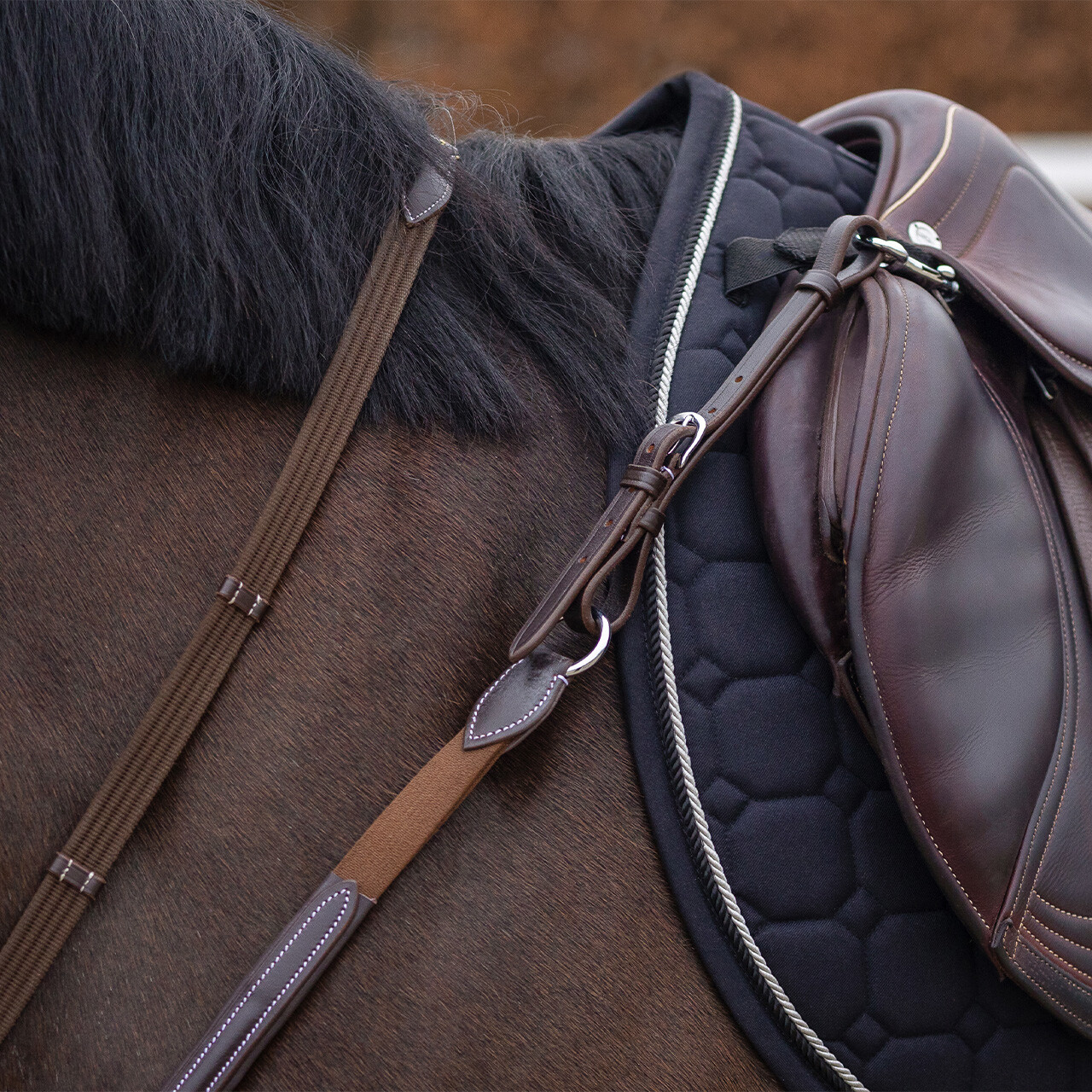 Breastplate luxury stitching