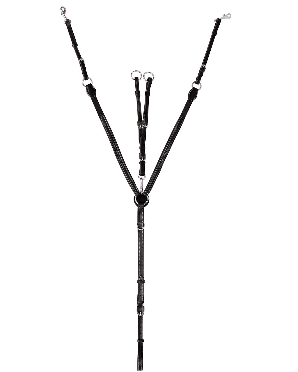 Breastplate luxury stitching