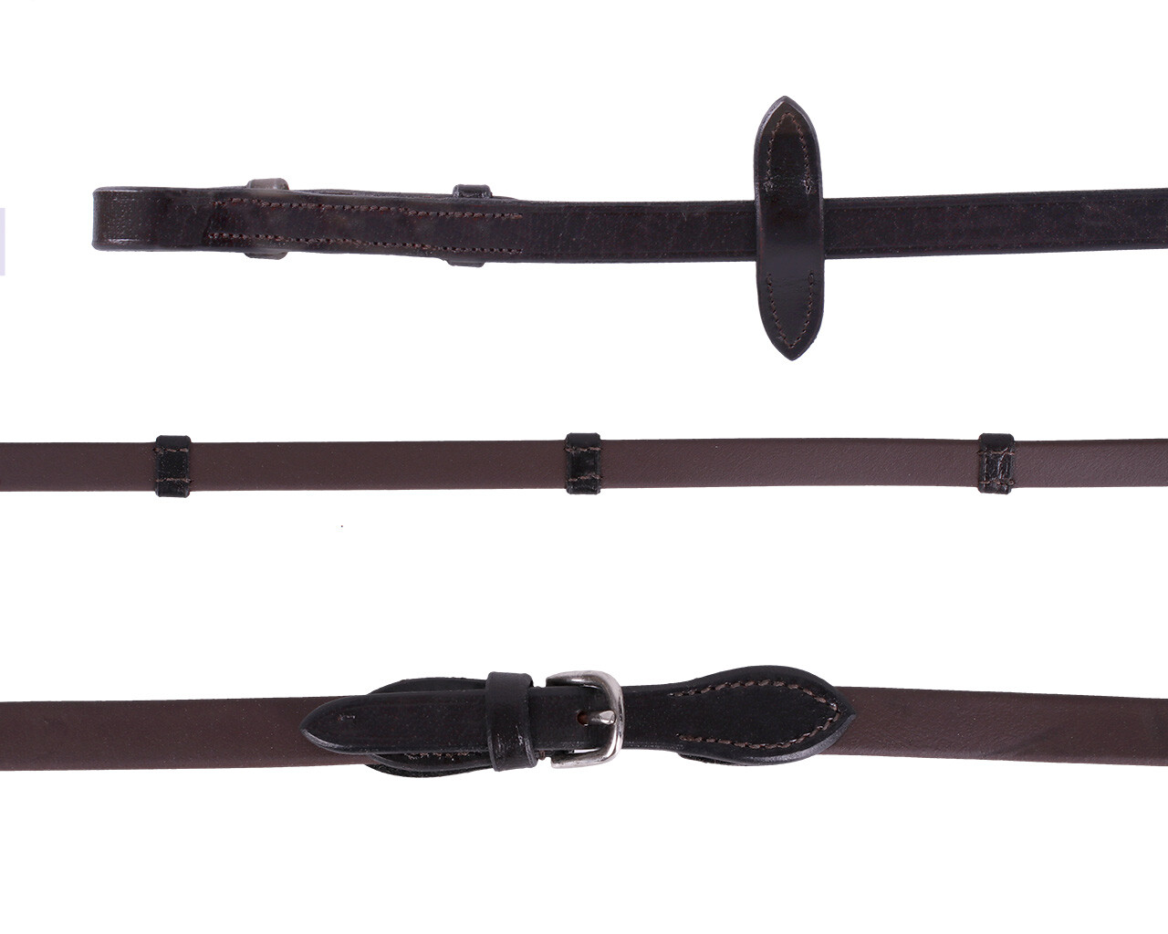 Rein biothane with stops