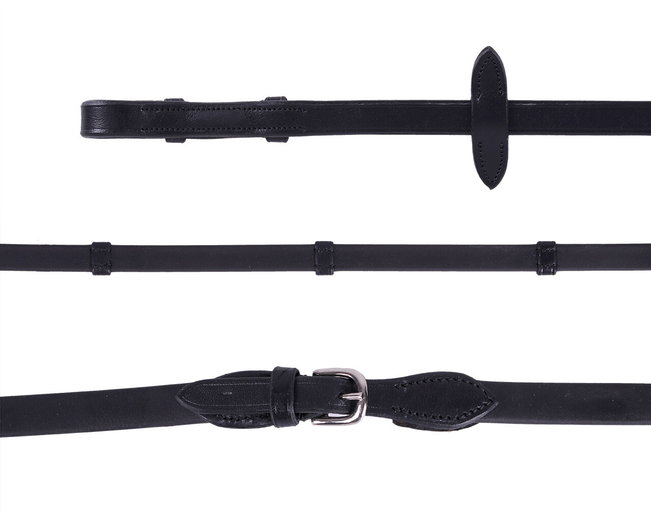 Rein biothane with stops