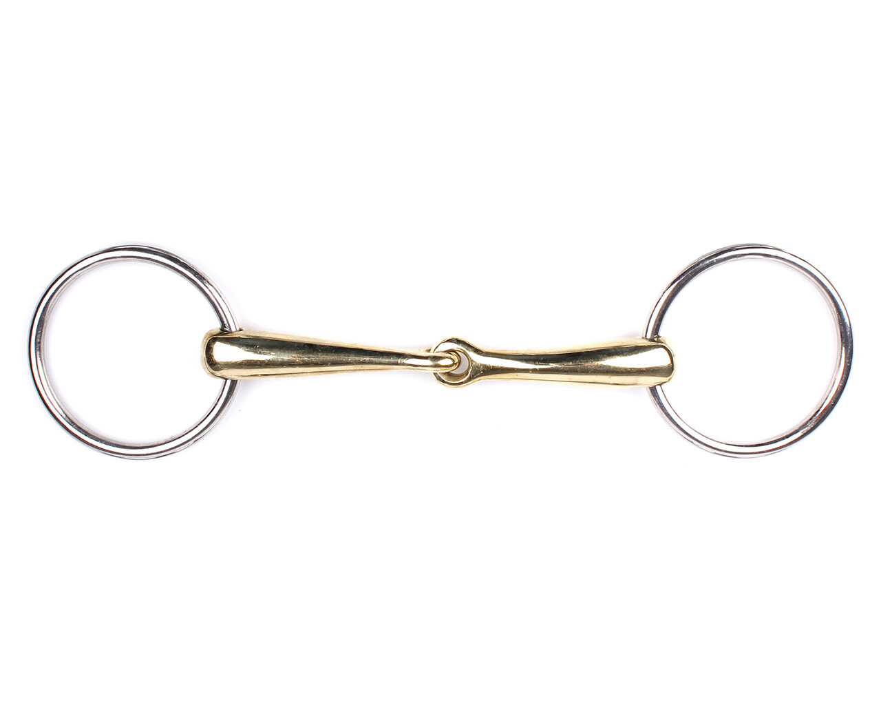 Snaffle bit German Silver