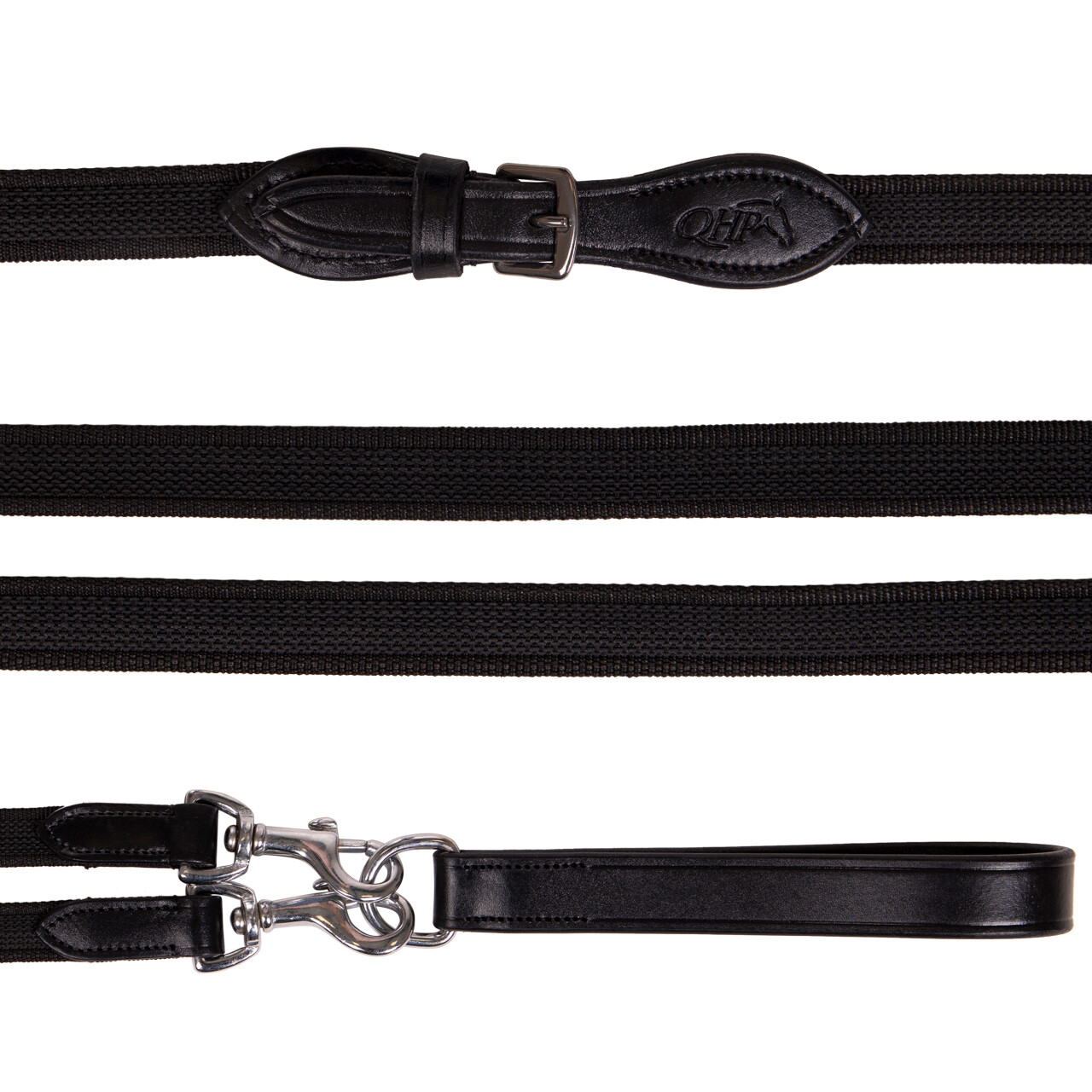 Draw reins Basic pro anti-slip