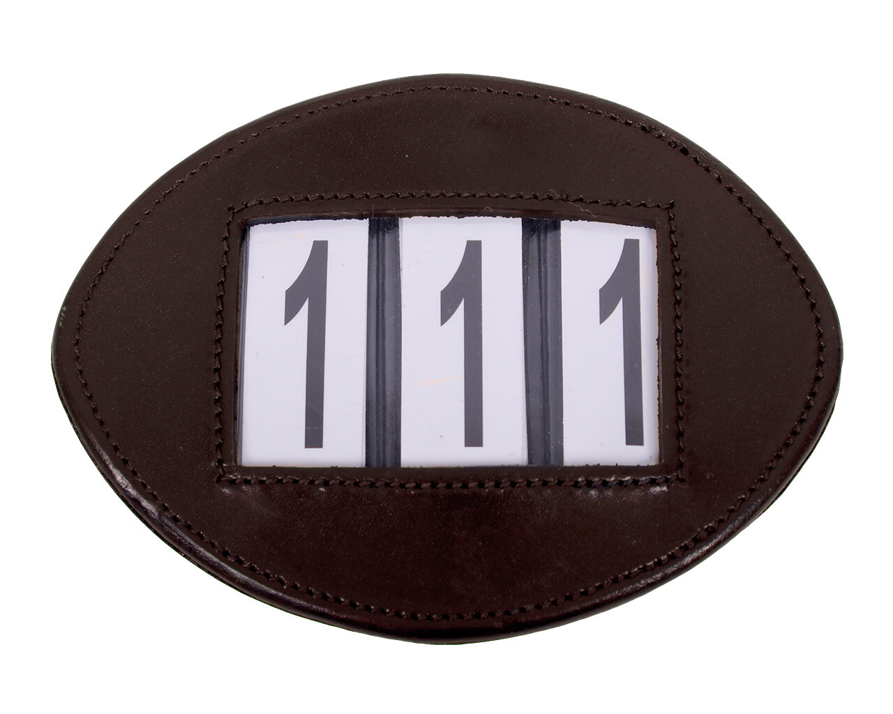 Number holders Modeste oval (2-pack)